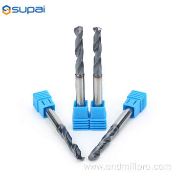 Solid Carbide Drill Bits for Precise Holes